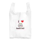 にゃんこ王子のにゃんこ王子 I LOVE ROCK'N ROLL Reusable Bag