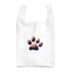 ニャン丸の猫の肉球ニャンポイント Reusable Bag