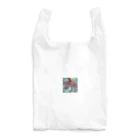 namuhatimanの海を泳いでいるタコ Reusable Bag