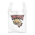 T&TのタヌキROCK‼︎ （カラー） Reusable Bag