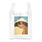 AQUAMETAVERSEの箱からのぞいている子猫　ラフルール　1859 Reusable Bag