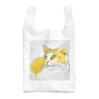 SerenDの猫スケッチ　たまにゃん Reusable Bag