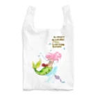 yuritomeのマーメイド_ユリ作品3 Reusable Bag