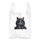 Anarchy-Attic！のSmoking Cat Reusable Bag