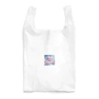 ツキノシタ/ tukinoshitaの空にハートの雲2 Reusable Bag