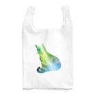 猫との風景の深い森と猫003 Reusable Bag