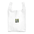 けいのユニークなショップのホワイトタイガー Reusable Bag