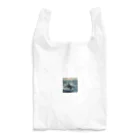 けいのユニークなショップのシャチ Reusable Bag