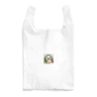 keikei5の知的なトイプードルがお勉強中！ Reusable Bag