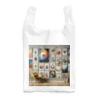 しまじろうプリウス!!の色彩遊戯 Reusable Bag