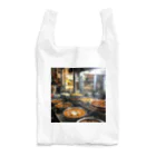 AQUAMETAVERSEのカレー屋店内の厨房風景　kouchan 1616 Reusable Bag