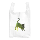 猫との風景の深い森と猫004 Reusable Bag