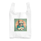 CECIL1602のサングラスをかけた猫 Reusable Bag