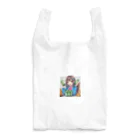 BURABOの魅力的な美少女がNISAで投資 Reusable Bag