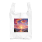 ikeikeikedaの街を照らす夕陽（景色シリーズ） Reusable Bag