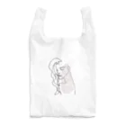 monstersのwoman2（背景透過ver） Reusable Bag