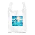 終わらない夢🌈の美しい海とイルカ🐬✨ Reusable Bag