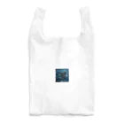 末田の魚群の女王 Reusable Bag