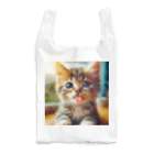 kangekiのあかんべにゃんこ Reusable Bag