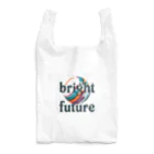 Happy Human のbright future Reusable Bag