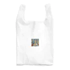 レトロゲームイラストのピカソ風芸術的アートグッズ Reusable Bag