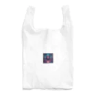 たんたん狸の不気味で可愛い森の不気味で可愛い熊001 Reusable Bag