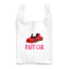 にゃんこ王子のにゃんこ王子 ファストカー（赤） Reusable Bag