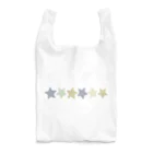 つきしょっぷのくすみカラーの星 Reusable Bag