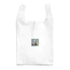 かてこの洋服販売所のアーティスト　八木くん Reusable Bag