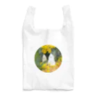 たばすこあまがえるのんこさまとミモザ（◯型） Reusable Bag