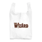 indigo_blue_moonのTHE WIZARD (魔法使い) ロゴ Reusable Bag