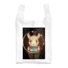 にーちゃんのパーテンダー修行のチンチラねずみの『にぃちゃん』🐭① Reusable Bag