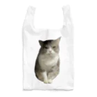 むっちり猫のむっちり丸の不機嫌な美猫 ミロ姫 Reusable Bag