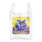 the blue seasonのメカニックの夢遊園地 Reusable Bag