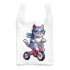 暴走三輪車の暴走三輪車お猫様 Reusable Bag