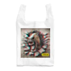 AREUSのAREUS×3D Horse Reusable Bag