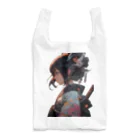 WakuWakustoreのBeautiful Samurai Reusable Bag