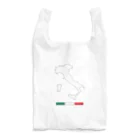 まっ白々のイタリア🇮🇹 Reusable Bag