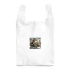 yokoana_zakkaの赤（セキ）の国の戦闘員 Reusable Bag