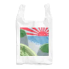 eugorameniwaの浜辺の朝日 Reusable Bag