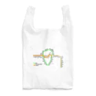 柏洋堂の山手線・中央線・総武線 路線図 (完全版) Reusable Bag