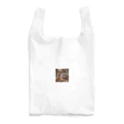 takas　shopの料理をするハリネズミ（ハリー君） Reusable Bag