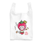 旅猫王子れぉにゃん👑😼公式(レイラ・ゆーし。)のいちご☆旅猫王子れぉにゃん Reusable Bag