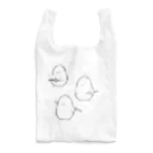 猫杏のシンプルな鳥 Reusable Bag