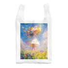 AQUAMETAVERSEの花のささやき　ラフルール　1859 Reusable Bag