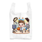 bottaの可愛い、かず。さん、バスケダーツ Reusable Bag