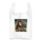 AQUAMETAVERSEの花と女と猫　なでしこ1478 Reusable Bag