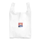 horiesotaのドット絵の朝日 Reusable Bag