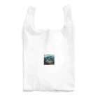 Pixel Art Goodsのマチュピチュ遺跡（pixel art） Reusable Bag