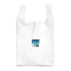 Pixel Art Goodsの自由の女神像（pixel art） Reusable Bag